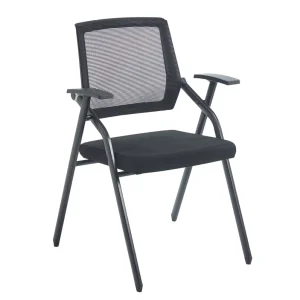 Modern Design Office Chair with Armrest Mesh Back Furniture for Reception Training Room