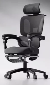 Modern Design Office Chairs Manager Mesh Metal Computer Chairs Adjustable Ergonomic With Packing