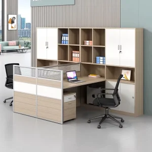 Modern Design Office Desk Cubicle Workstation Desk with Office Partition for Stand Up Office Table Escritorio