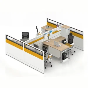 Modern Design Office Desk Workstation for Home School or Hotel Durable Office Furniture for Co Working
