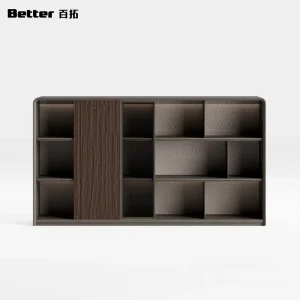 Modern Design Office File Storage Cabinets Wooden Lateral File Cabinet for Office Desk File Cabinet Combination