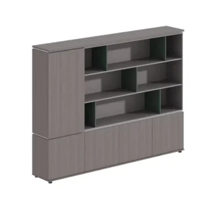 Modern Design Office File Storage Cabinets Wooden Lateral File Cabinet for Office Luxury Office Desk File Cabinet Combination