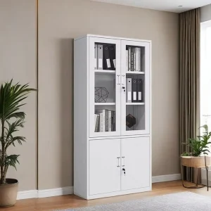 Modern Design Office Filing Storage Cabinets High Quality Steel Adjustable Shelves Key Latest Model Eco friendly Commercial