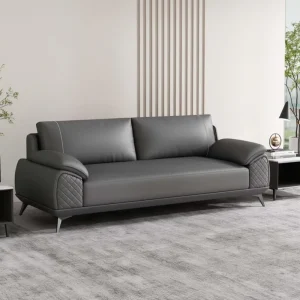 Modern Design Office Furniture Office Sofa Leather Business Reception Office Sofa Set