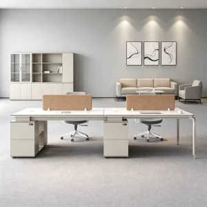 Modern Design Office Furniture Office Workstation Desk and Office Table in Modular Form for Workstation Zones