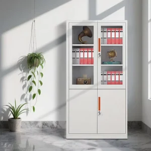 Modern Design Office Storage File Cabinet Furniture with Drawers Steel Cabinet Lock Office Equipment for Secure Organization