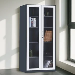 Modern Design Office Storage Filing Cabinet Furniture with Drawers Steel Cabinet Lock Office Equipment for Secure Storage