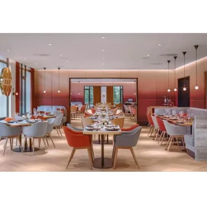 Modern Design Other Hotel Restaurant Supplies Restaurant Seating Furniture Table and Chairs Sets RF-73