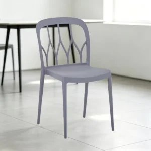 Modern Design PP Plastic Chair for Lobby Restaurant Banquet Weddings and Garden Events Luxury Hotel Dining Chairs