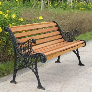 Modern Design Park Long Bench Chair with Solid Wood Garden Bench for Patio Seating Garden Bench for Patio Seating