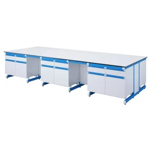 Modern Design Pathology Work Bench Steel Epoxy Resin Test Bench Laboratory Furniture Experiment Table