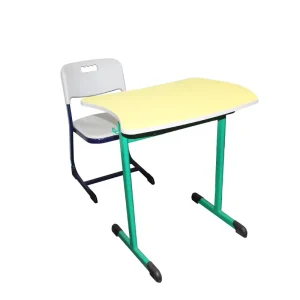 Modern Design Plastic School Chair Training Room Table Set Furniture for Schools