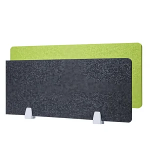 Modern Design Polyester Fiber Desk Partition Soundproof Privacy Desk Screen