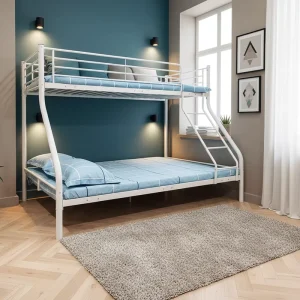 Modern Design Popular School Apartment Dormitory Metal Bunk Bed for Hostel, School, Hospital