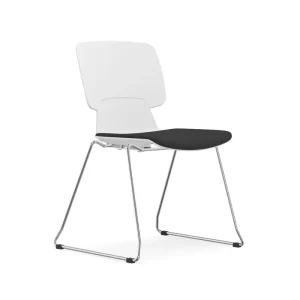 Modern Design Reception Training & Meeting Chair for Cafe & Canteen Use