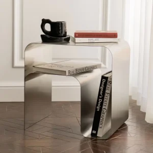 Modern Design Restaurant Table Coffee Table Wrought Iron Cafe Cast Iron Stainless Steel Metal Living Room Furniture Tables