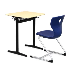 Modern Design School Desk Chair for Kids Strong Study Table Furniture for Children Students