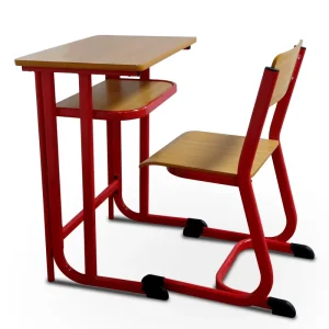 Modern Design School Furniture Set Environment Friendly and Comfortable Durable Metal Construction