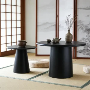 Modern Design Side Coffee Table Metal Living Room Furniture Round