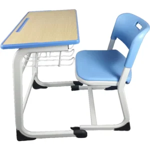 Modern Design Single Student School Desk and Chair Set Primary Classroom Furniture School Sets