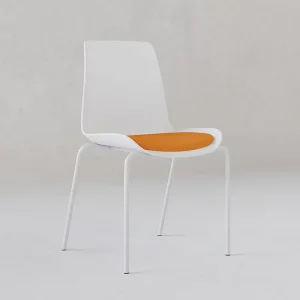 Modern Design Stackable Hotel Conference Reception Office Chair with Mesh Seat 5 Year Warranty for Student School Training