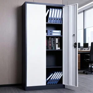 Modern Design Steel File Cabinet with Lock Drawer Single Door Office Furniture for School Warehouse Use