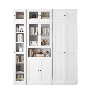 Modern Design Steel Filing Cabinet Adjustable Feature for Office Home School Hotel Apartment Warehouse Workshop Durable Metal