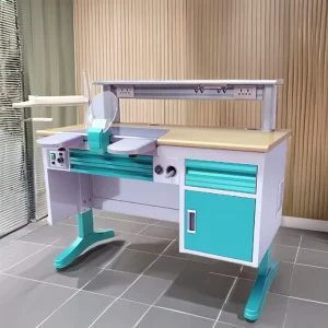 Modern Design Steel Medical Teaching Research Desk for School Hospital & Laboratories Dental Lab Bench Table Workstations