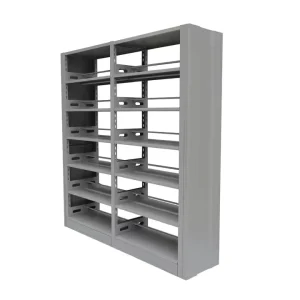 Modern Design Steel Metal Bookshelf Rack for School Office Library & Hospital Furniture for Product Display