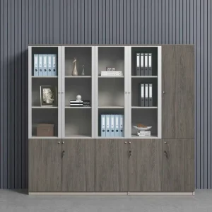 Modern Design Storage Cabinet for Office Equipment Stylish Furniture File Cabinet Home Offices School Products Panel Wooden