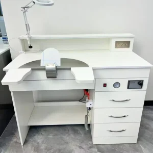 Modern Design Storage Design Dental Lab Workstation Practical Dental Laboratory Furniture for Lab Room