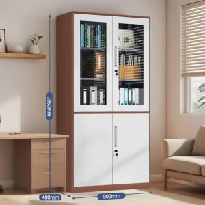 Modern Design Storage Filing Cabinet Office Furniture Storage Cabinet with Drawers Steel Cabinet with Lock Office Equipment