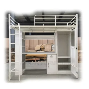 Modern Design Strong Metal Frame Bunk Beds for Kids for Dormitory School Hotel or Hospital Use