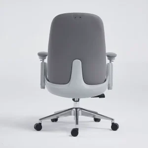 Modern Design Swivel PU Leather Office Staff Chair with Adjustable Armrest for Home Office Hotel & Hospital Use