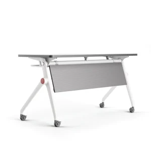 Modern Design Task Desk Luxury Office Furniture Folding Training Table Castors Mobile Conference Tables for Meeting Room