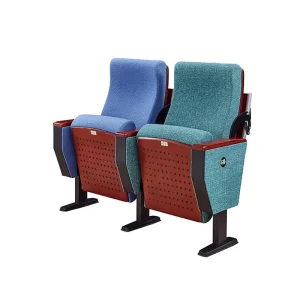 Modern Design Theater Furniture Folding Auditorium Cinema Seating for School College Music Hall Conference Hall Commercial Use