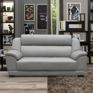 Modern Design Wooden Office Furniture Leather Sofa Set for Living Room Hotel Home Office Use Direct Supplier