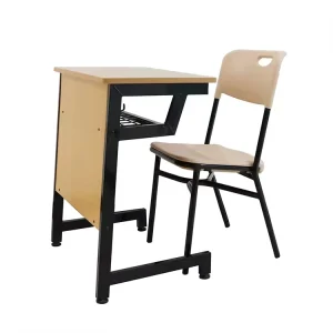 Modern Design Wooden School Classroom Furniture Philippines High Quality Student Desk and Chair Set