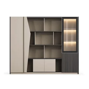 Modern Design Wooden Storage Cabinet Office File Cabinet