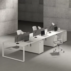 Modern Design Workstation Table Office Workstation Desk Office Desk for 2 4 6 Person