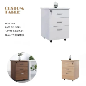 Modern Design and Durable Construction Office Furniture Work Storage Cabinet for Workstation Staff with High Standard Quality