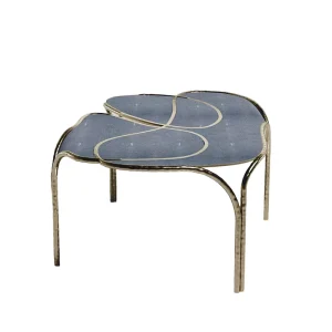 Modern Designer Coffee Table Italian Stainless Steel Creative Home Furniture in Living Room