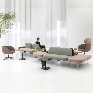 Modern Designs Office Furniture Public Area Collaboration Reception Modular Waiting Room Seating Office Library Mall School