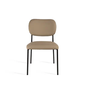 Modern Dining Room Chair Metal Leg Comfortable Hotel Home Restaurant Dining Chairs
