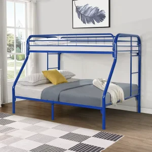 Modern Dormitory Bedroom Children Metal Steel Frame Bunk Bed