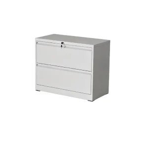Modern Drawer Steel Archive Filing Cabinet Metal File Storage Drawer with Lock for Home Office Bedroom Workshop Warehouse Use