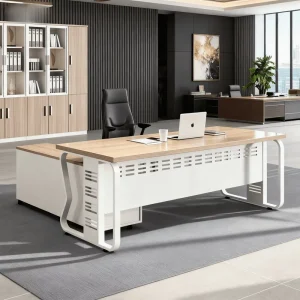 Modern Durable Business Executive Office Computer Desk for Office Building