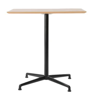 Modern Durable Eco Friendly Easy Clean Metal Commercial Restaurant Dining Table for School and Hotel Use