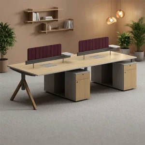 Modern Durable Extendable Standing Computer Office Workstation For Commercial Office Workplace