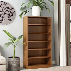 Modern Durable Integrated Wall Storage Cabinet Simple Wooden Narrow Bookcase Floor Rack Office School Living Room Home Furniture